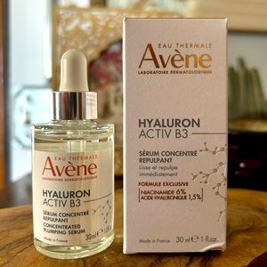 NEW Avene Hyaluron Active B3 Concentrated Plumping Serum